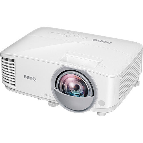 BenQ MW826ST DLP Short Throw Projector - 1080p Full HD Home Theater & Business Presentations | Perfect for Home Cinema, Office Meetings & Classroom Teaching