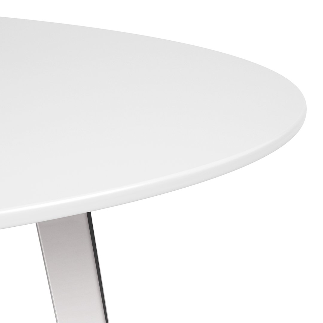 JW Round Dining Table - Modern & Stylish for Home, Kitchen, and Restaurant Use