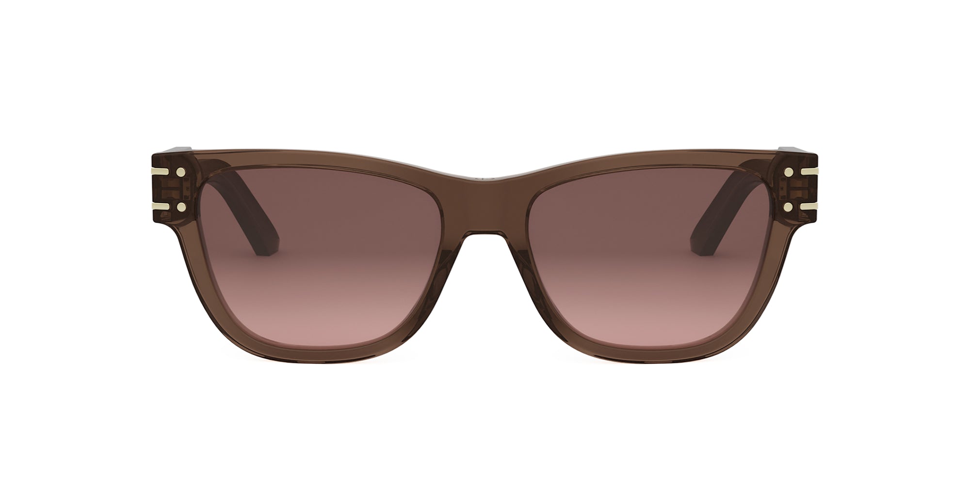 Dior Signature S6U Luxury Sunglasses for Women - UV Protection & Polarized Lenses - Perfect for Beach, Driving & Outdoor Activities