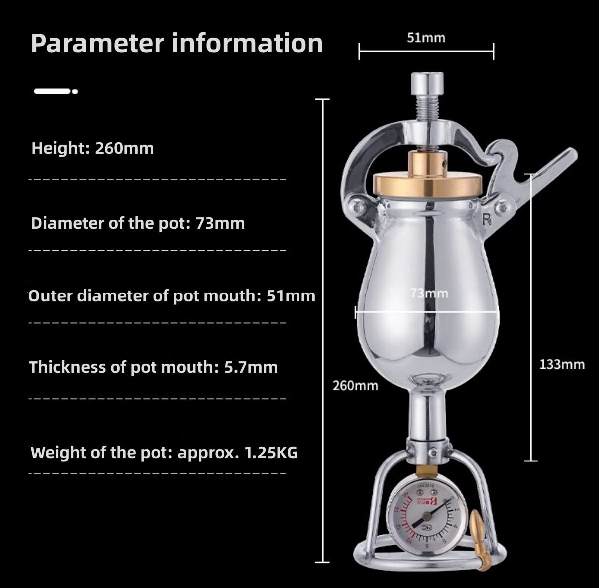**Stainless Steel Hand Crank Popcorn Maker - 260ml Retro Mini Popcorn Popper for Home, Camping & Movie Nights - 304 Stainless Steel Old Fashioned Corn Kernel Amplifier**