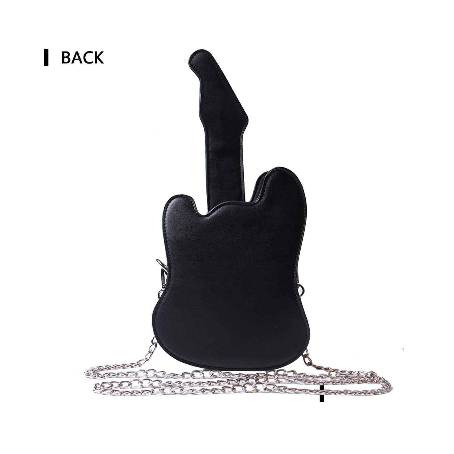 Women's Guitar-Shaped Crossbody Purse - Stylish Music-Themed Shoulder Bag & Small Tote for Concerts, Music Festivals & Daily Use