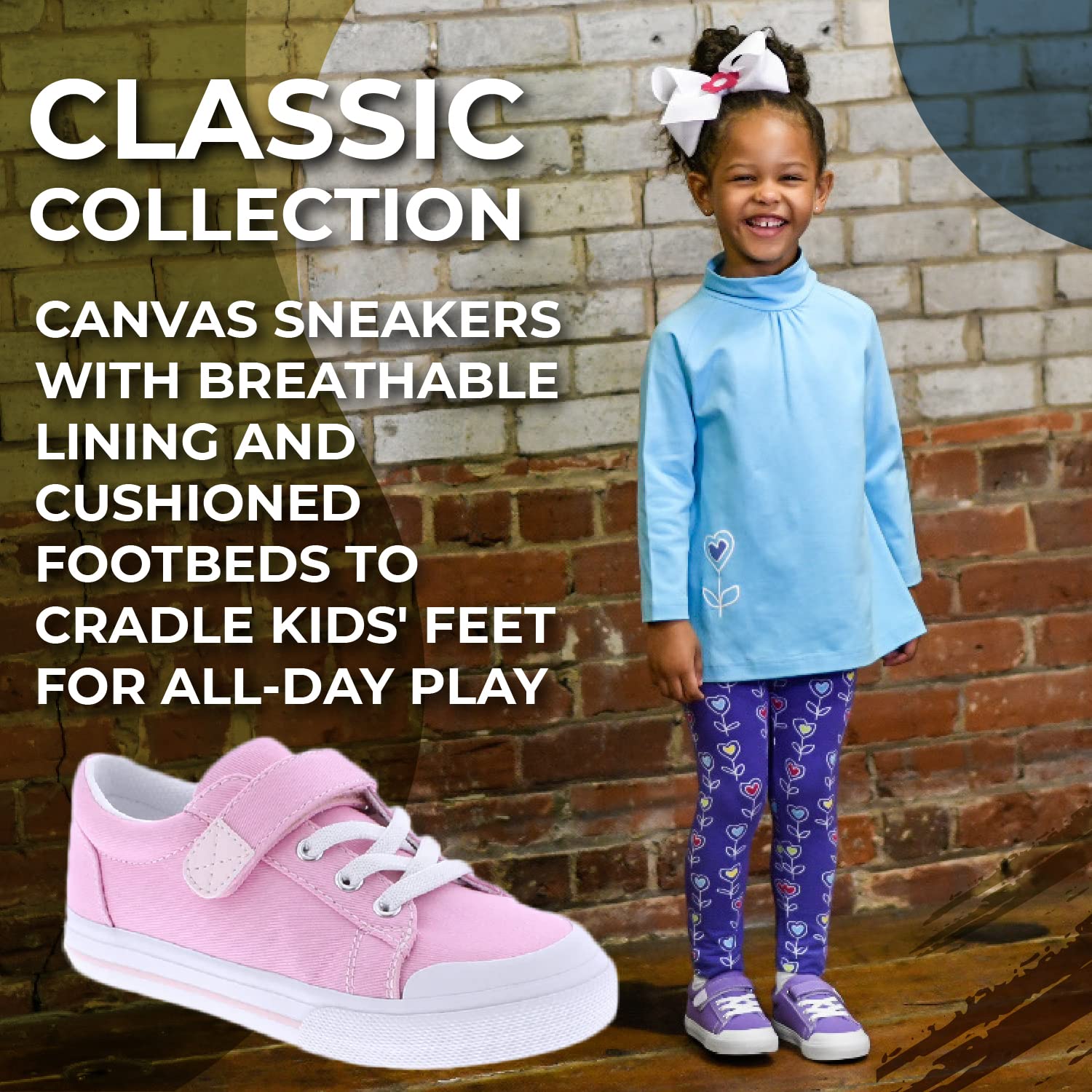 FOOTMATES Baby Boys Jordan Sneakers for Infant Toddler Little Kid - Comfortable Athletic Shoes for Playtime, School & Daily Wear