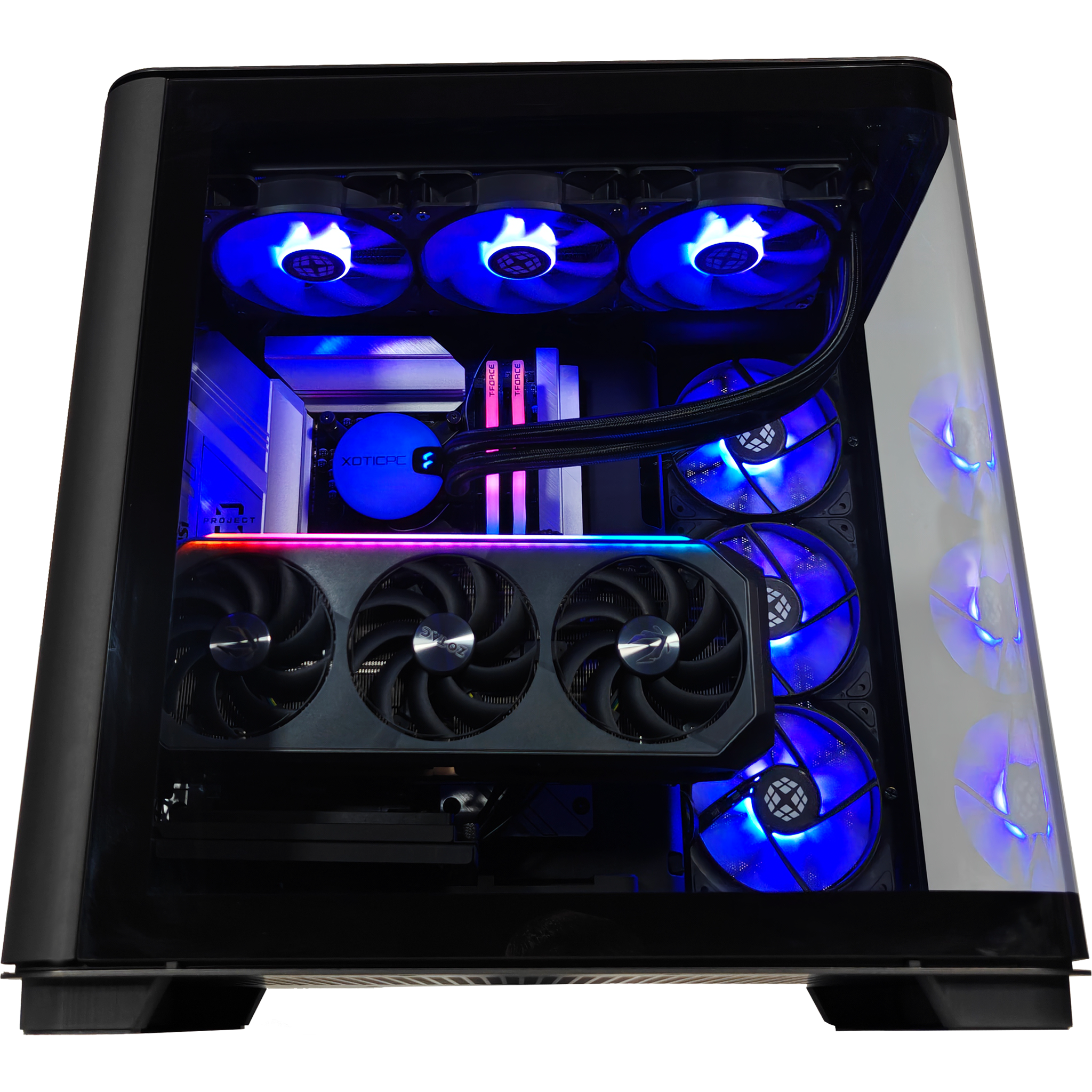 Project Zero Maestro Ultimate Gaming PC - Ready to Ship | High Performance Prebuilt Desktop for Gaming, Streaming & Content Creation | Perfect for Esports, VR & 4K Gaming