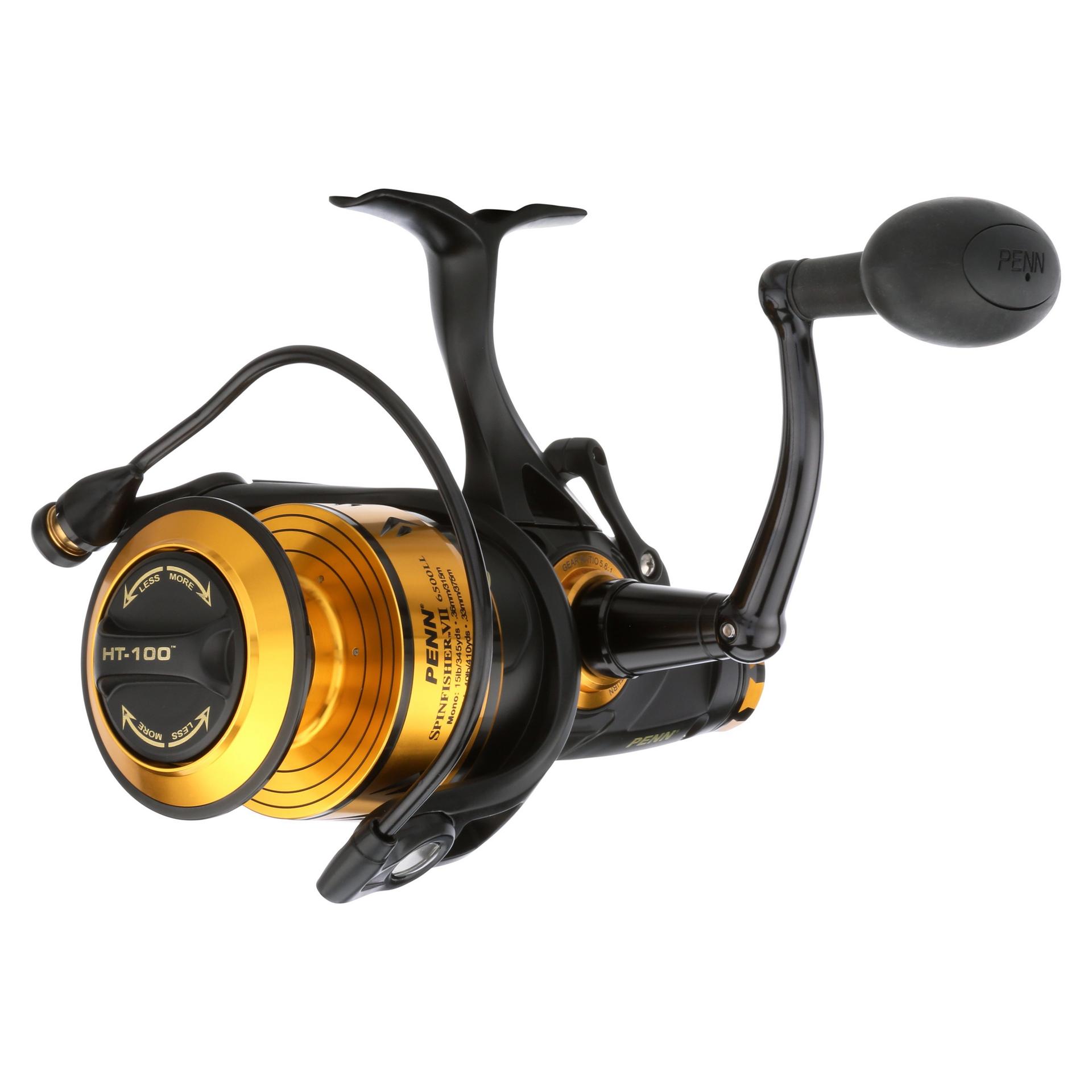 Spinfisher® VII Live Liner Spinning Reel - Saltwater Fishing Reel with Smooth Drag System - Perfect for Surf Fishing, Pier Fishing & Offshore Angling
