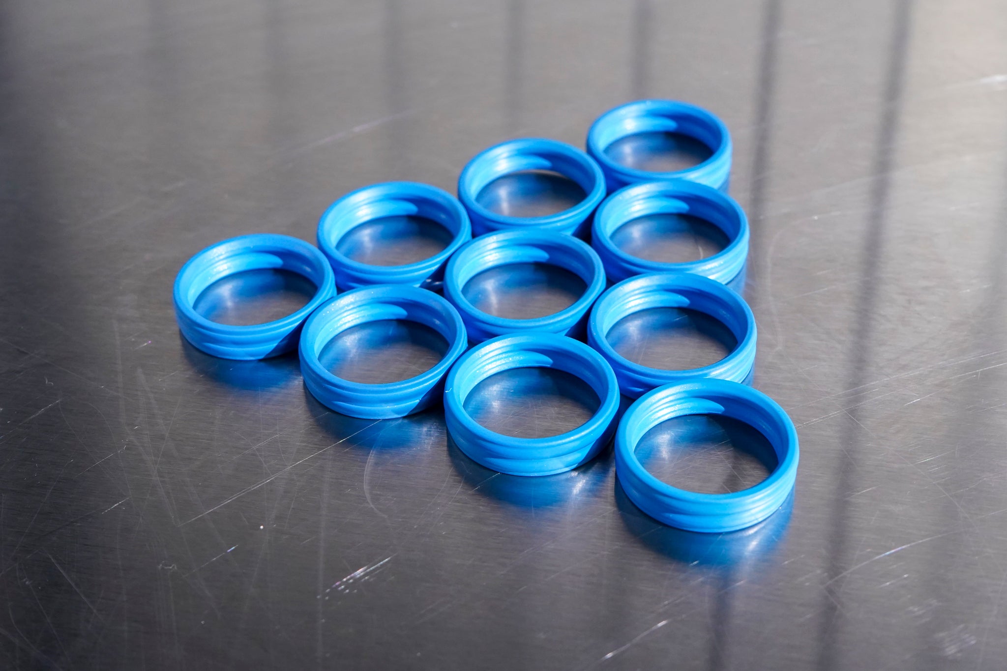 Prevost Internal Seal 10 Pack - High-Quality Replacement Seals for Hydraulic Systems | Perfect for Industrial Machinery, Automotive, and Heavy Equipment Maintenance