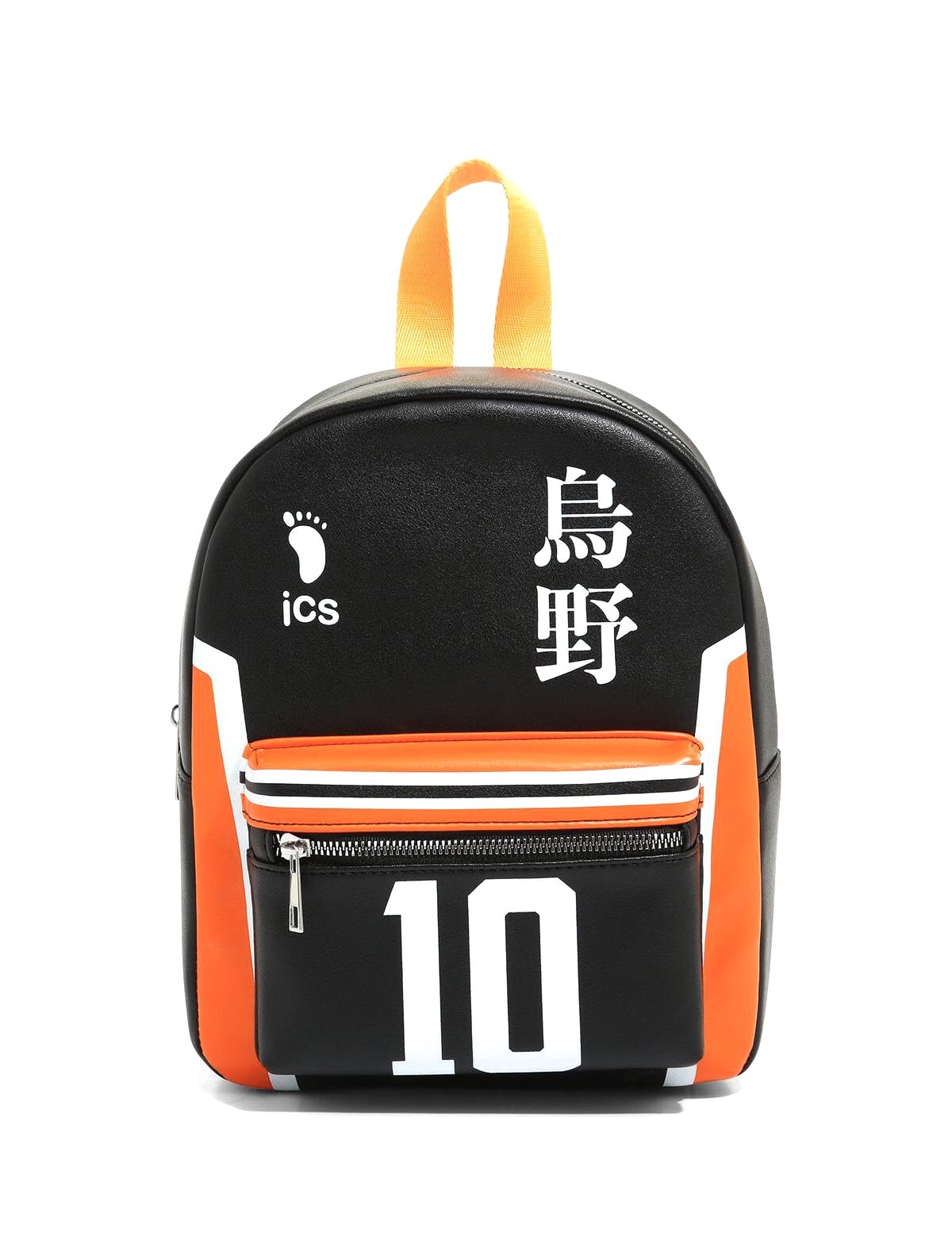 Haikyu!! Anime Mini Backpack - Cute Chibi Characters Design for School, Travel & Cosplay | Lightweight & Durable for Fans & Collectors