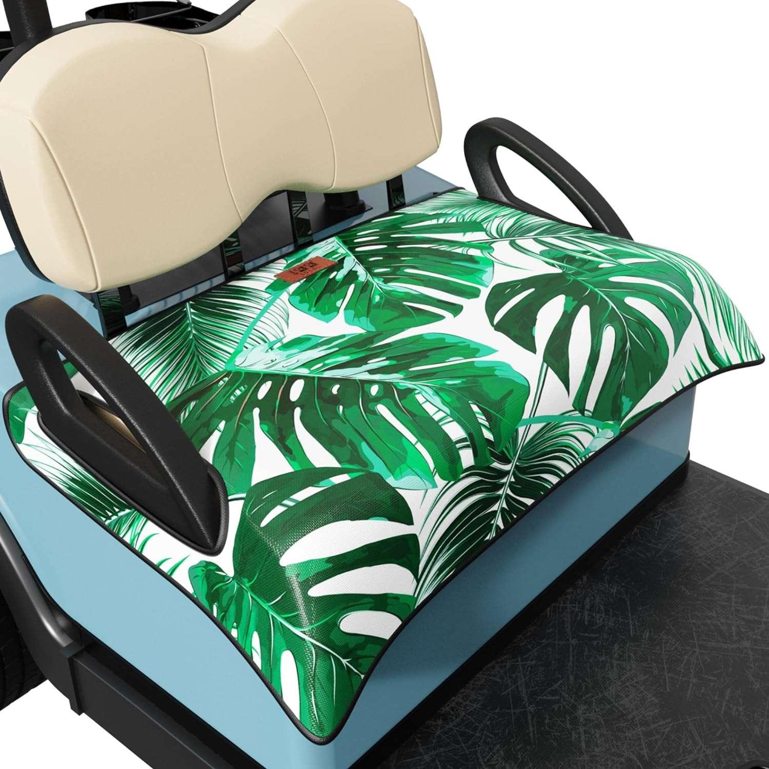 Premium Golf Cart Seat Blanket - Universal Fit for EZGO TXT/RXV & Club Car DS/Precedent - Waterproof & Windproof - Perfect for Cold Weather Golfing, Camping & Outdoor Events