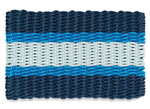 Navy, Light Blue, Seafoam
