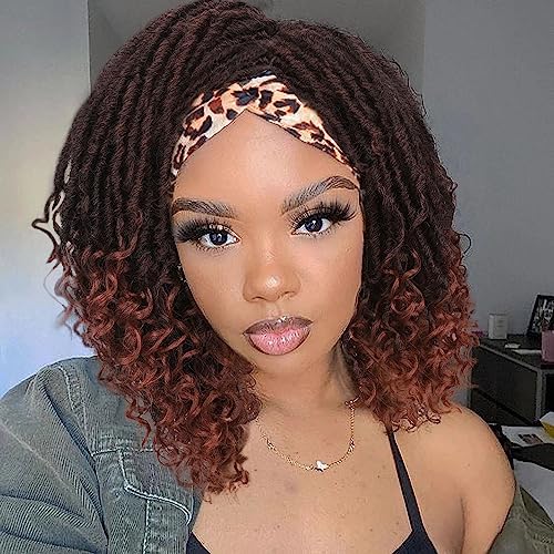 1B/350(Short Headband Dreadlock)