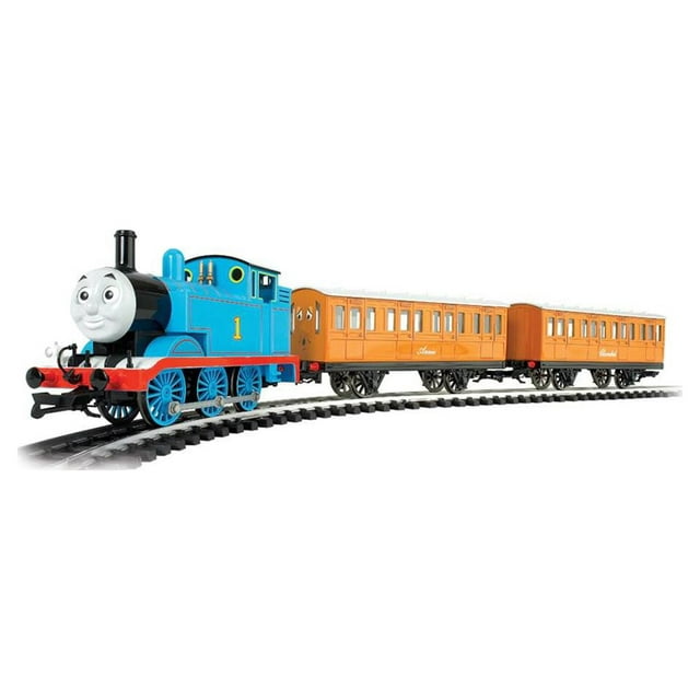 Bachmann Trains Thomas & Friends Electric Train Set with Thomas, Annie & Clarabel - HO Scale Model Railway for Kids & Collectors - Perfect for Home Layouts & Holiday Displays