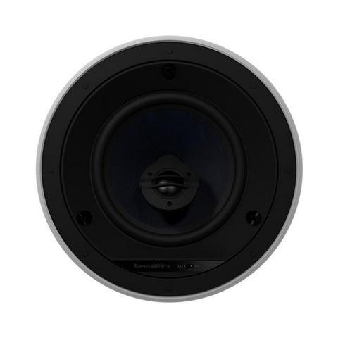 Bowers & Wilkins CCM663 In-Ceiling Speakers (Pair) - Premium Home Audio for Surround Sound & Multi-Room Music Systems