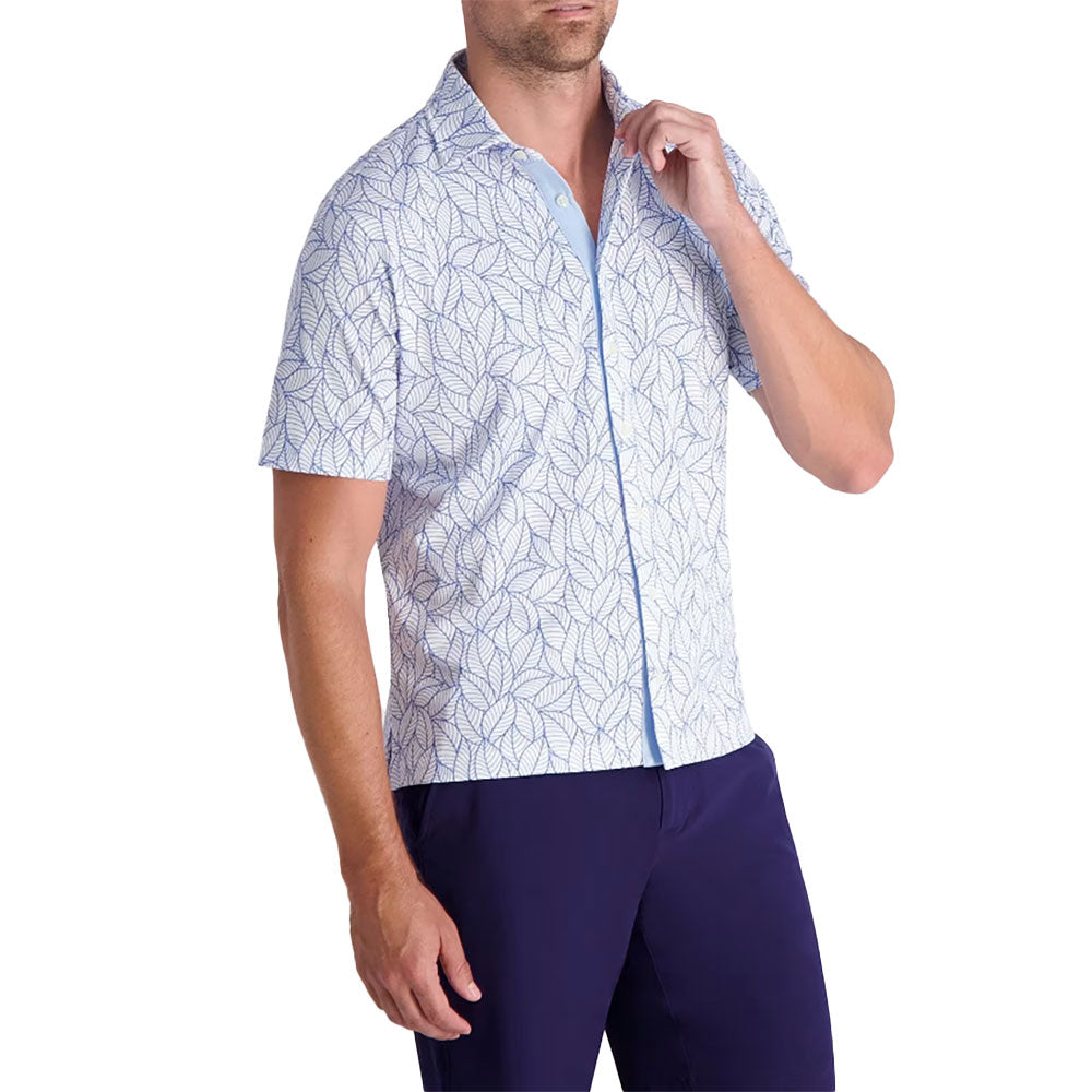 Fairway & Greene Bucky Print Men's Golf Polo Shirt - Comfortable & Stylish for Golfing & Casual Wear