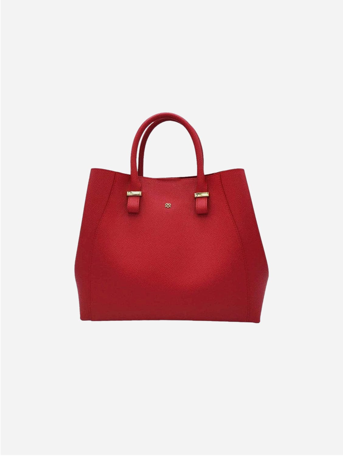 Jane Vegan Leather Handbag for Women - Stylish Red Crossbody Purse | Perfect for Work, Travel & Everyday Use