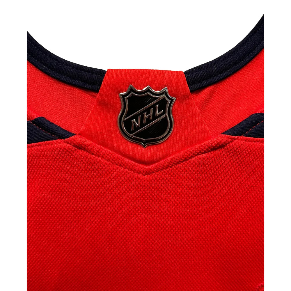 Logan Thompson Autographed Washington Capitals Authentic NHL Hockey Jersey with COA - Signed Hockey Memorabilia for Collectors & Fans - Perfect for Display, Gifts & Sports Memorabilia Collections