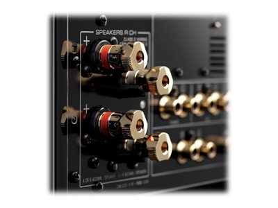 Yamaha A-S2200 Integrated Stereo Amplifier - High-End Audio for Home Theater & Music Listening