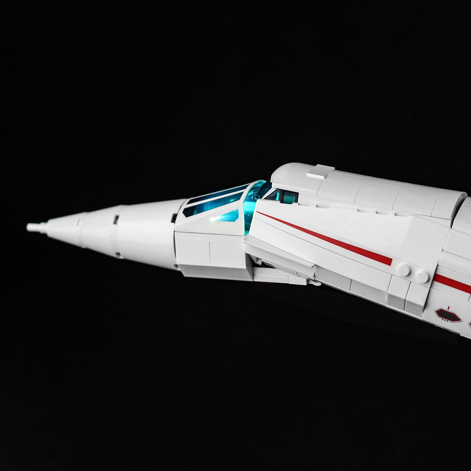 LED Lights Kit for Lego Concorde Icons 10318 - Enhance Your Model with Realistic Lighting Effects | Perfect for Display & Nighttime Play