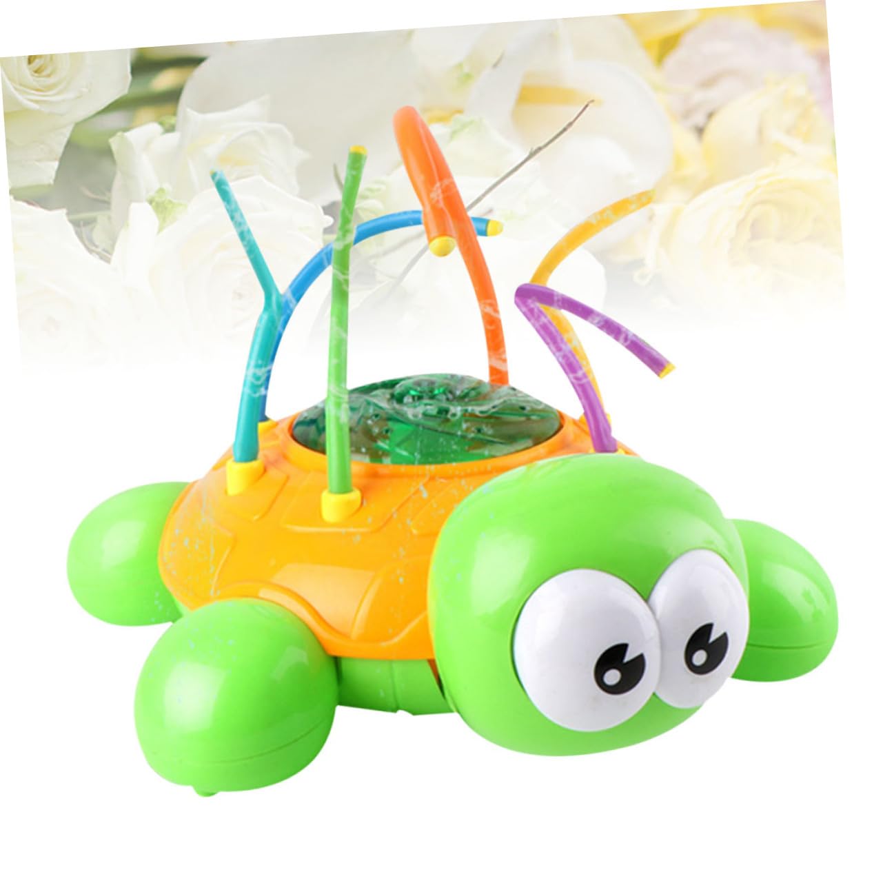 BRIGHTFUFU Bathtime Toy for Kids - Fun Water Spray Sprinkler Bath Toy Set, Safe & Durable Bathtub Play for Toddlers & Children - Perfect for Bath Time Fun, Pool Parties & Outdoor Water Play
