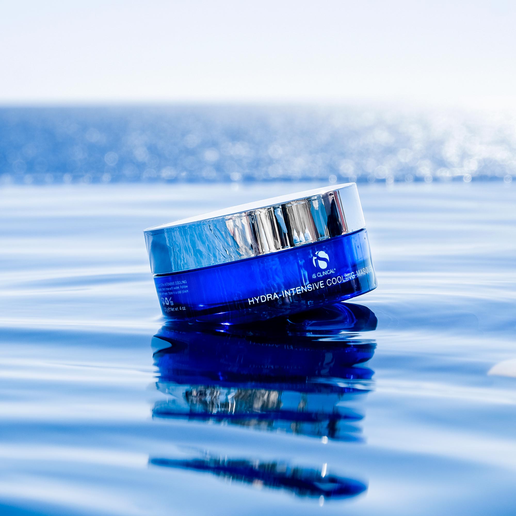 Hydra Intensive Cooling Face Mask for Hydration & Glow - Perfect for Spa Nights & Post-Workout Skin Recovery