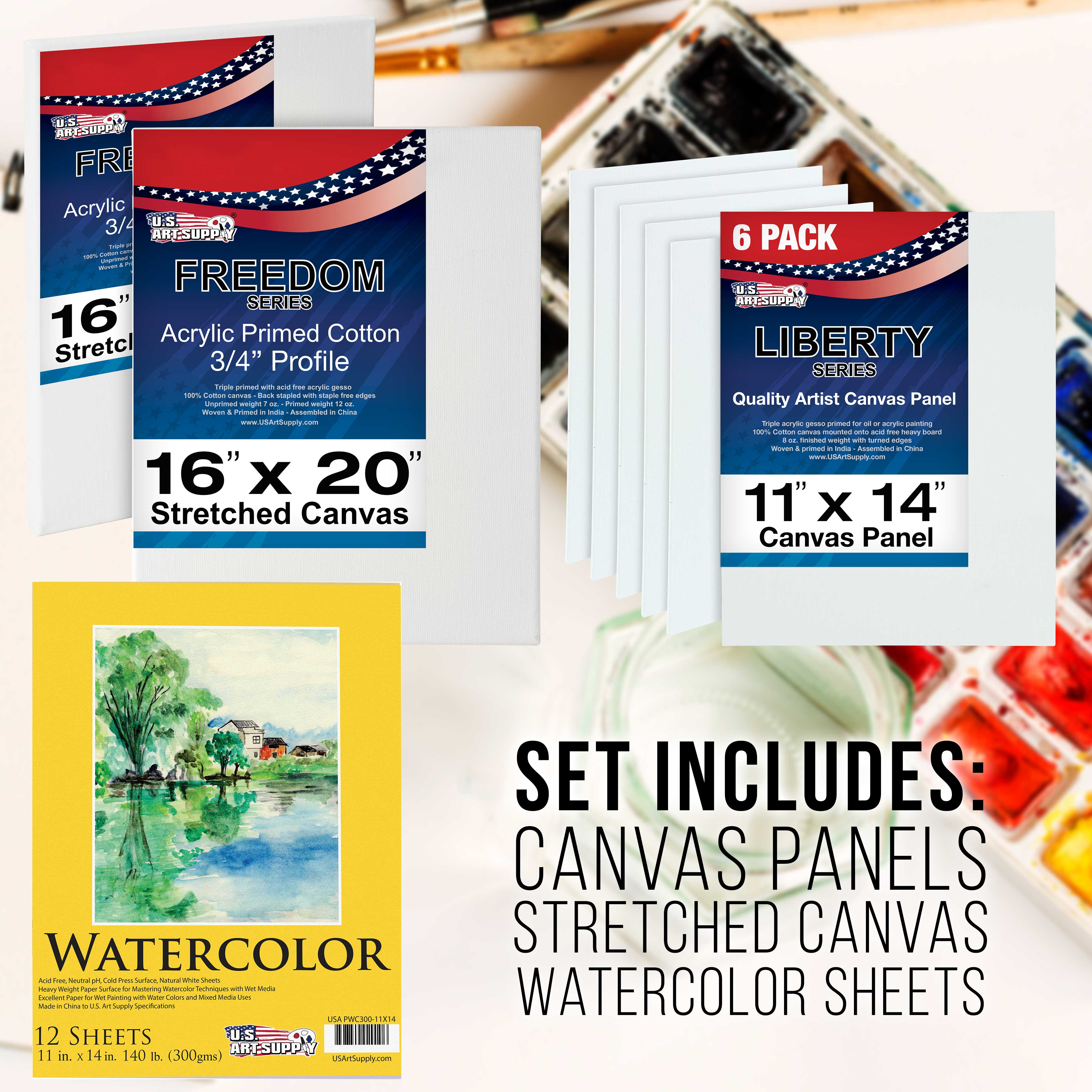 121-Piece Professional Artist Painting Set with Field Sketch Box Easel - 72 Premium Paint Colors (24 Acrylic, 24 Oil, 24 Watercolor) + 8 Canvases & 32 Brushes - Perfect for Outdoor Sketching, Studio Painting & Art Classes
