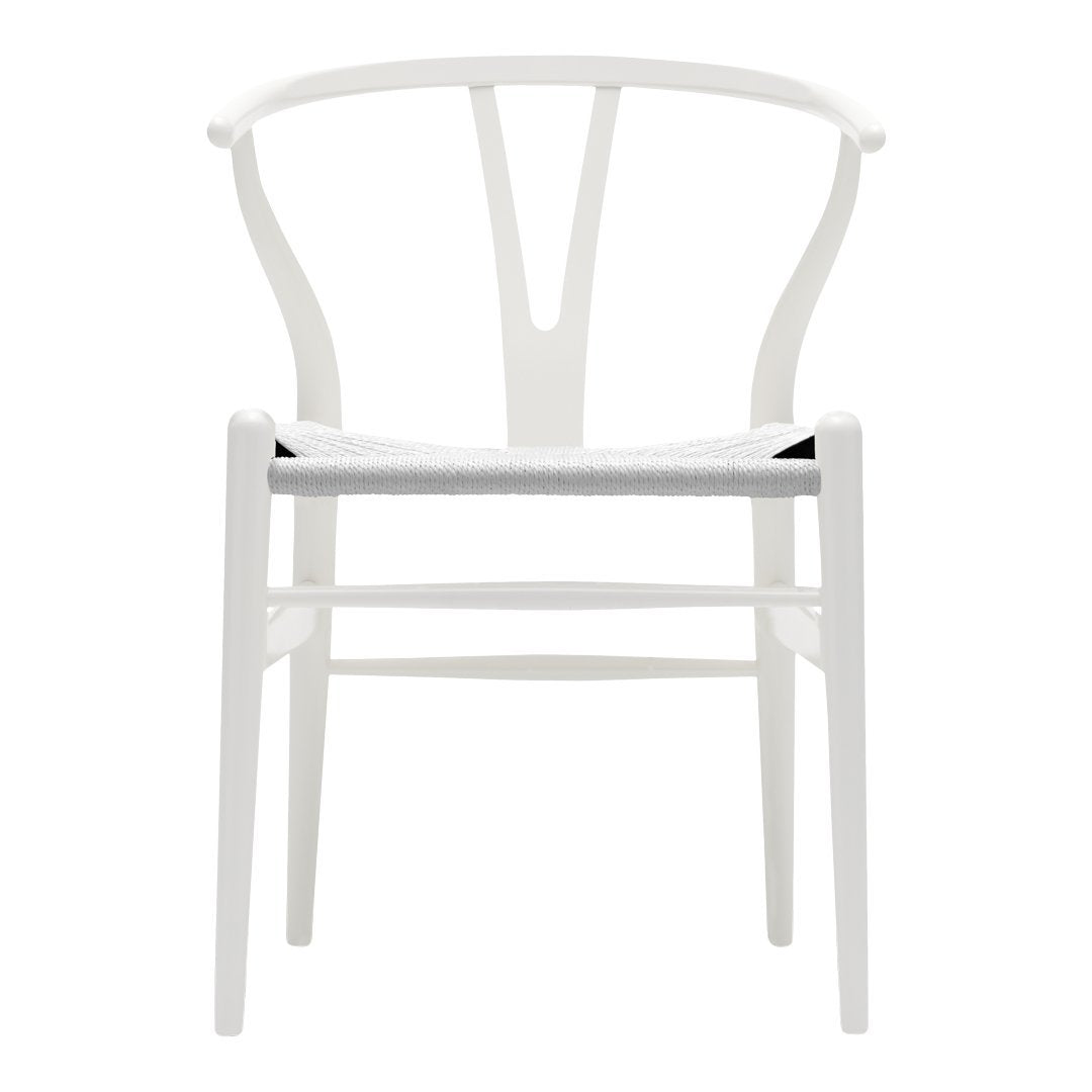 CH24 Wishbone Chair - Modern Scandinavian Dining Chair in Soft Colors | Perfect for Dining Rooms, Kitchens, and Home Offices