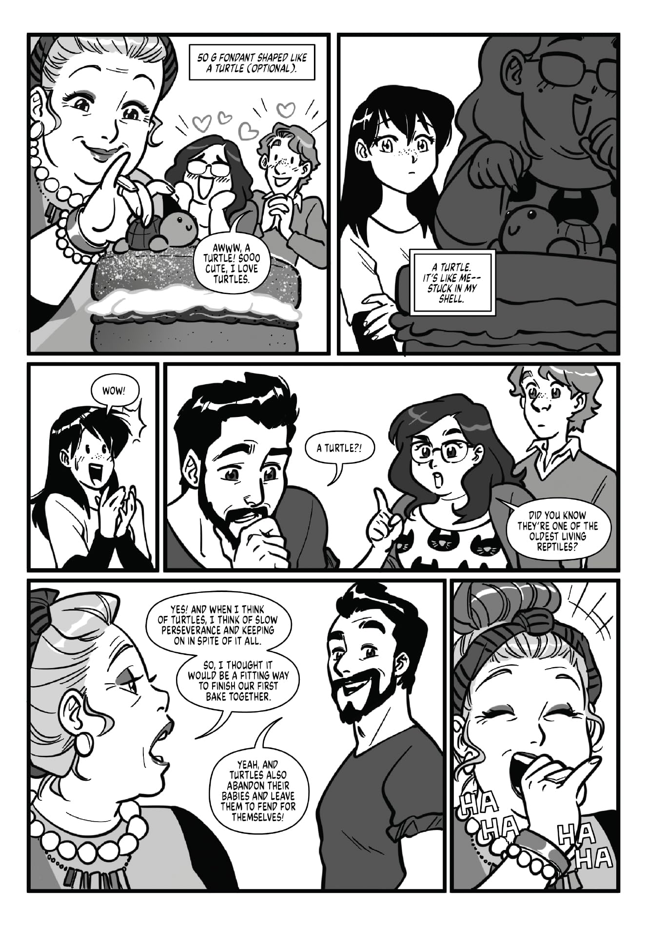 Turtle Bread: A Heartwarming Graphic Novel About Baking, Friendship & Belonging | Perfect for Young Readers & Baking Enthusiasts
