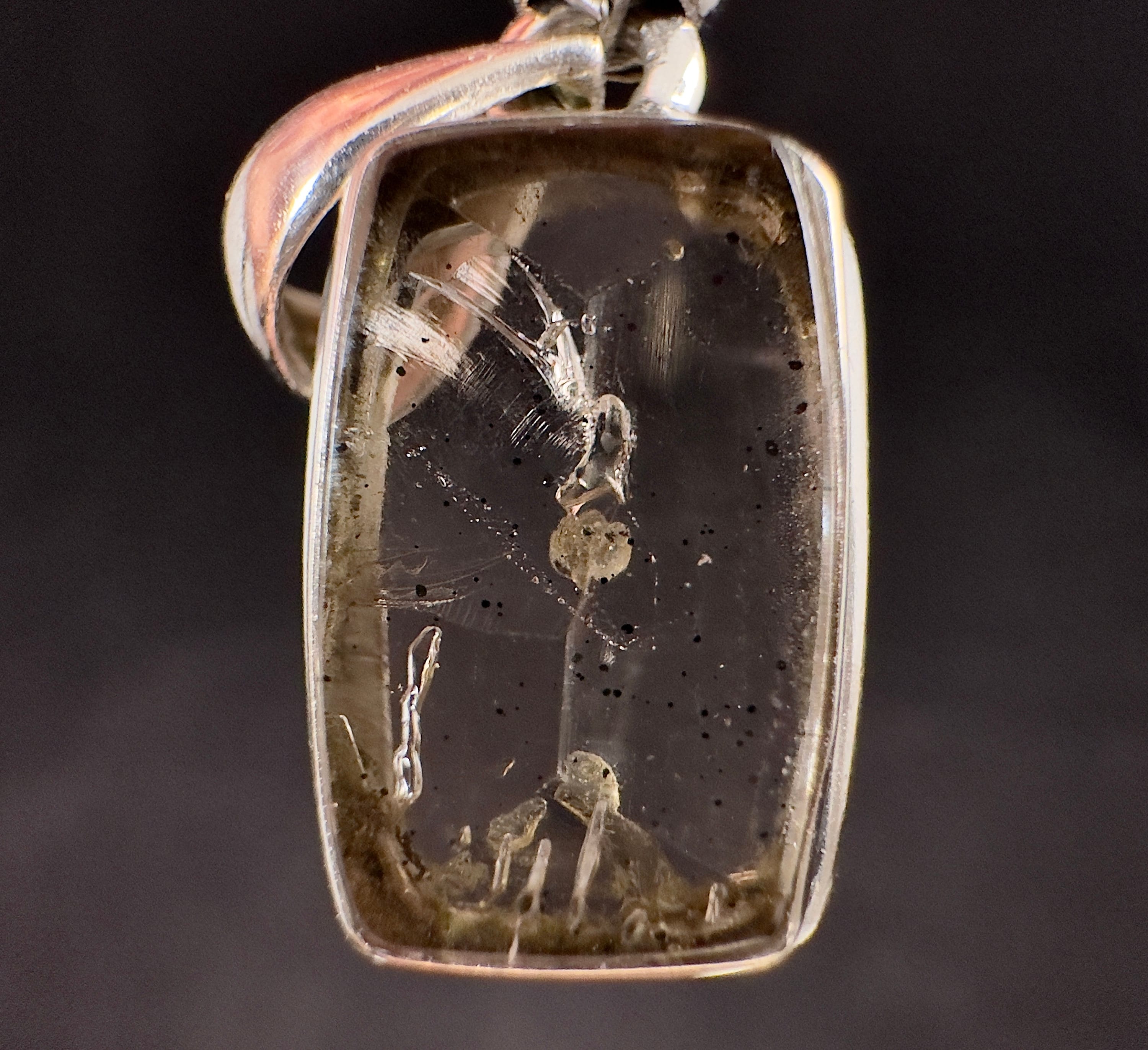 COVELLITE Pink Fire Quartz Crystal Pendant Necklace - Handmade Healing Stone Jewelry for Women, Chakra Balancing & Energy Healing - Perfect for Meditation, Yoga & Spiritual Gifts