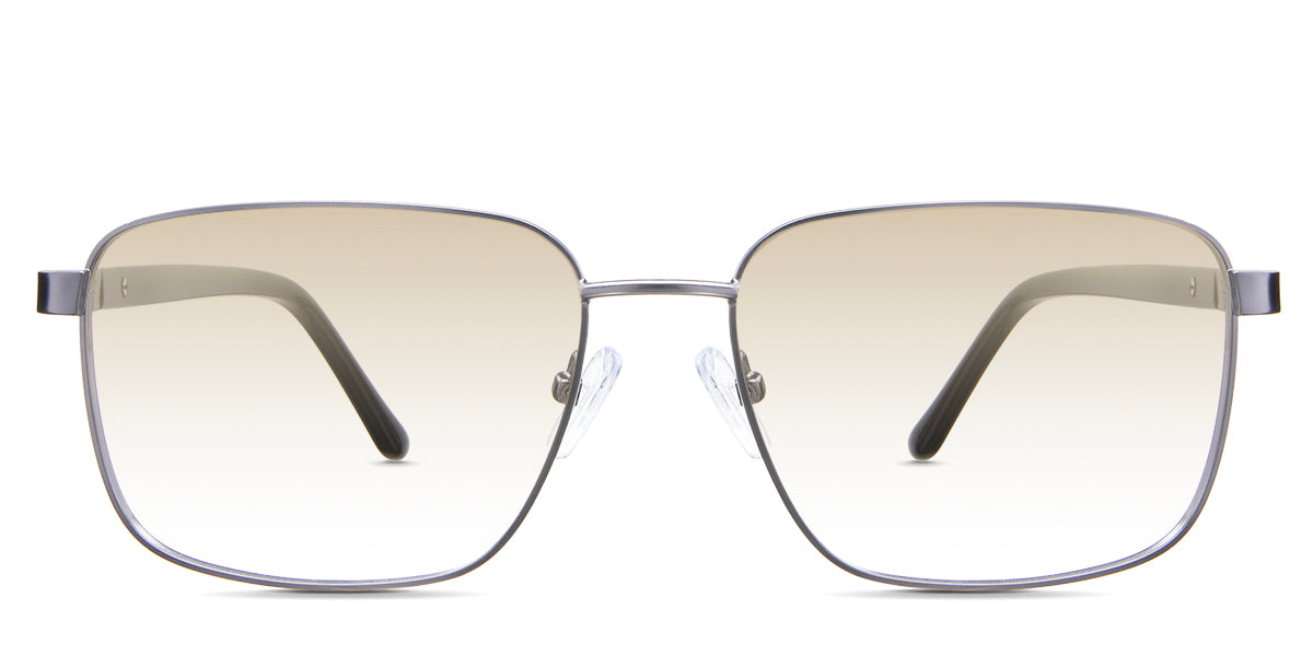 Benjamin Men's Prescription Tinted Glasses - Stylish & UV Protection Eyewear for Work, Driving & Outdoor Activities