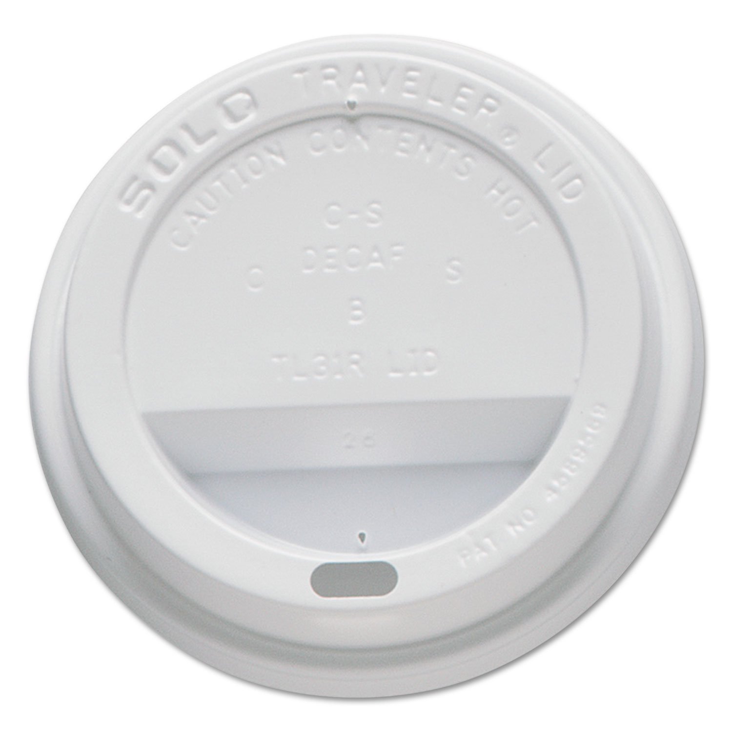 SLOTL31R2 - Solo Traveler Drink-Thru Lids for Water Bottles & Tumblers - Leak-Proof & Spill-Resistant - Perfect for Hiking, Gym & Outdoor Activities