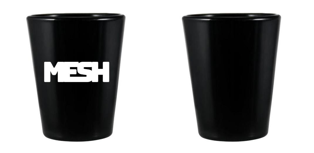 Custom BarConic® Black Shot Glass - 1.75 oz Capacity - Perfect for Parties, Bars & Home Entertaining - Durable & Stylish Drinking Glasses for Liquor, Whiskey & Cocktails