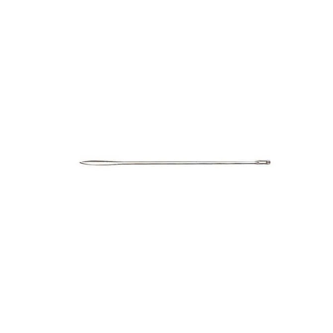 8 Inch Stainless Steel Trussing Needle for Cooking, Roasting & Sewing – Perfect for Meat Trussing, Upholstery & DIY Crafts