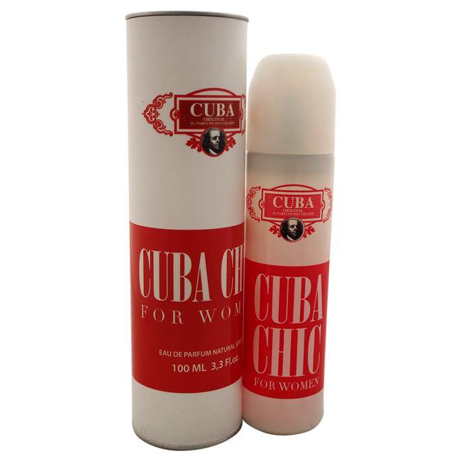 Cuba Chic Perfume for Women - Long Lasting Floral Fragrance Eau de Parfum - Perfect for Date Night, Office & Special Occasions