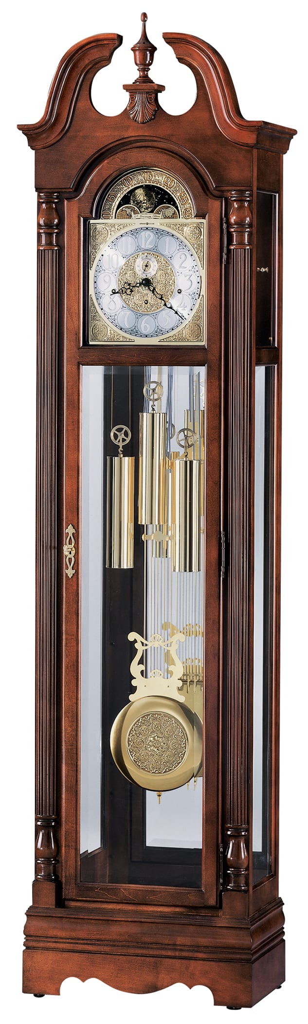 Premium Howard Miller Benjamin Grandfather Clock 610983 - Classic Grandfather Clock for Living Room, Office & Home Decor