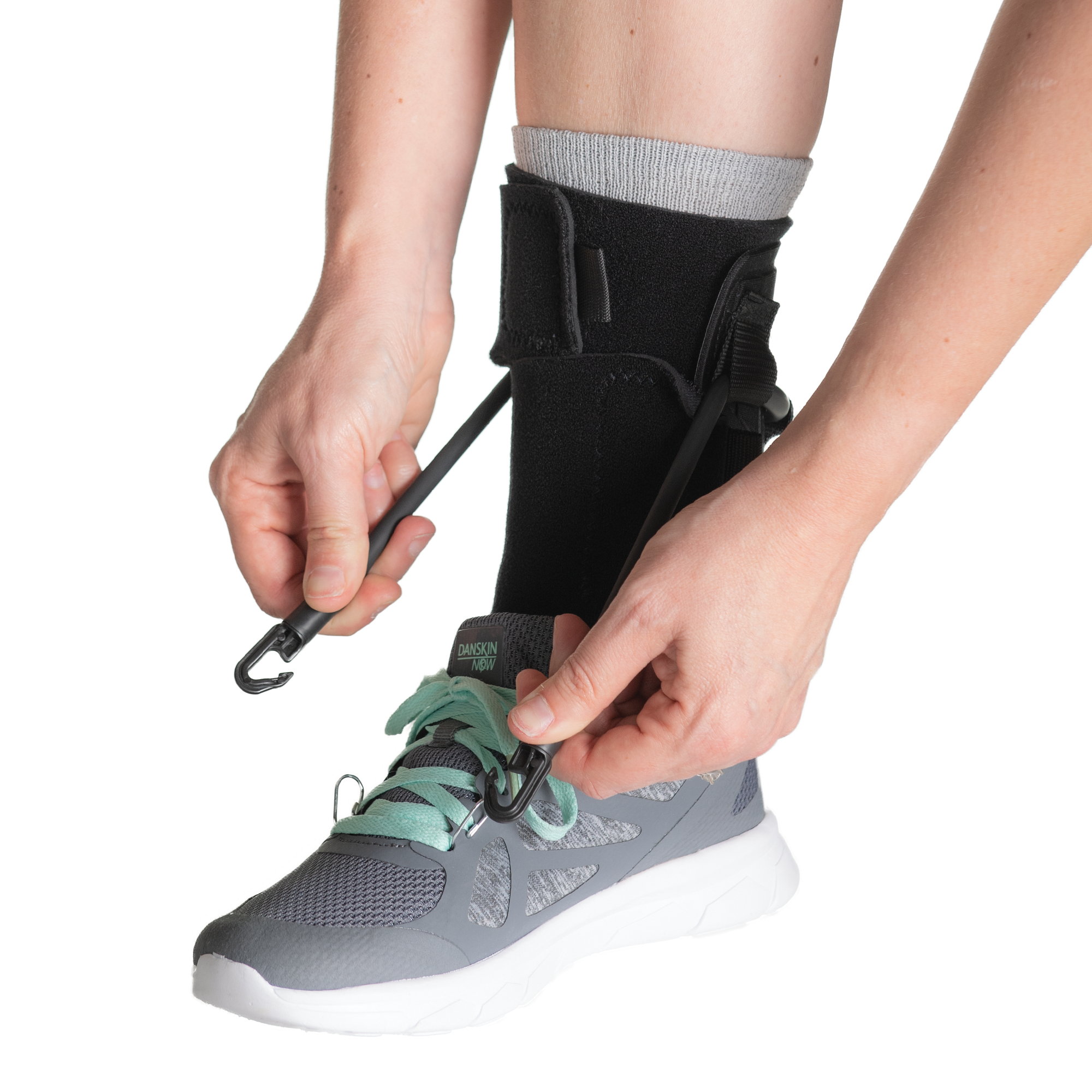 FootFlexor Ankle Foot Orthosis Brace - Adjustable AFO Support for Foot Drop, Plantar Fasciitis & Post-Surgery Recovery - Ideal for Walking, Running & Daily Activities