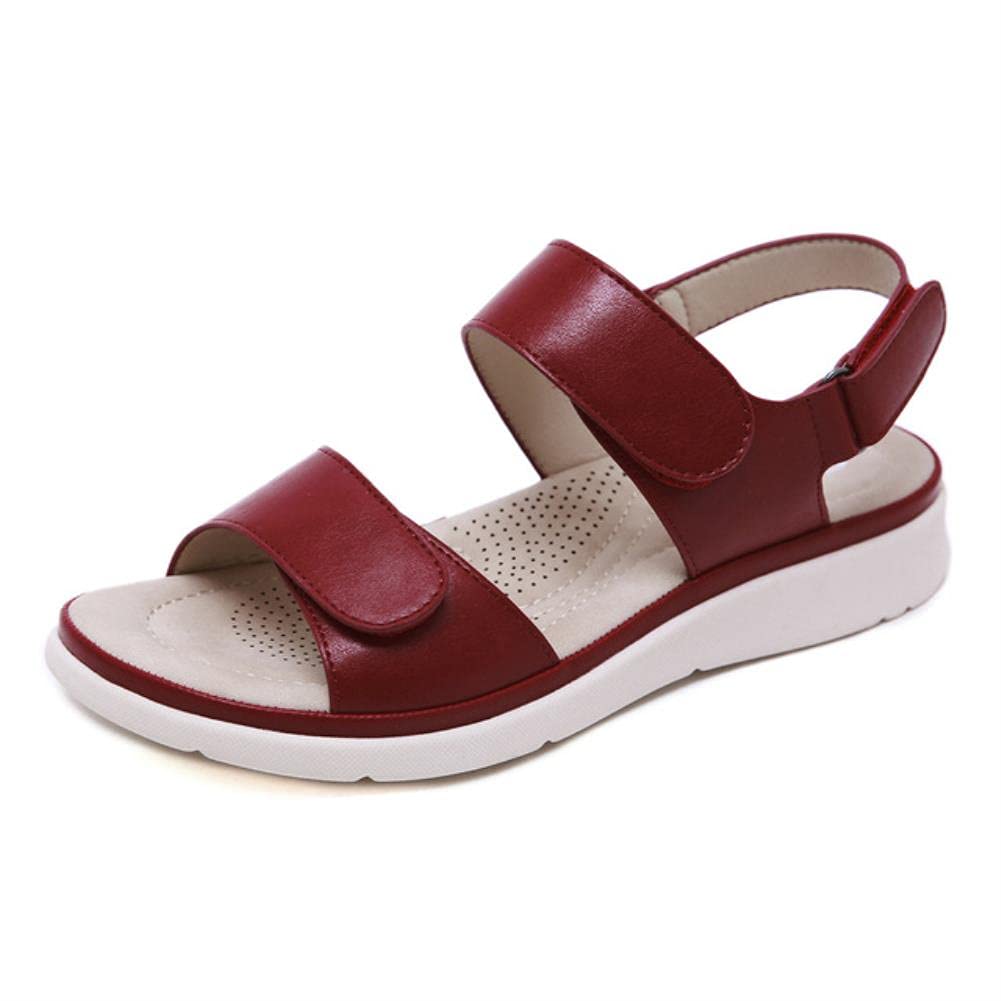 Women's Summer Sandals - Comfortable Beach Wedge Slippers for Ladies | Soft Holiday Shoes for Walking, Travel & Outdoor Activities