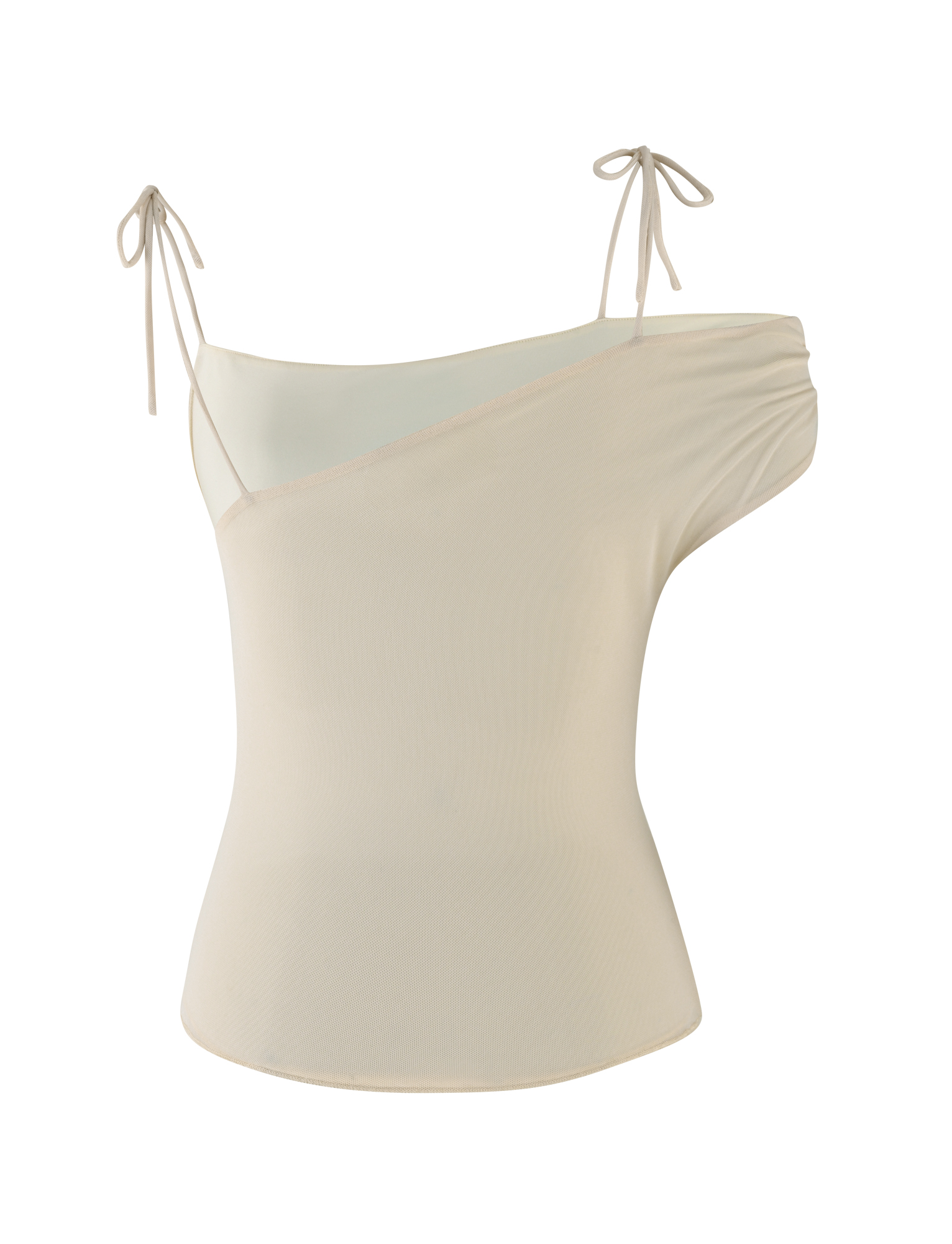 LILLIAN TOP Women's Floral Blouse in White & Cream - Perfect for Casual Outings, Office Wear & Spring Fashion