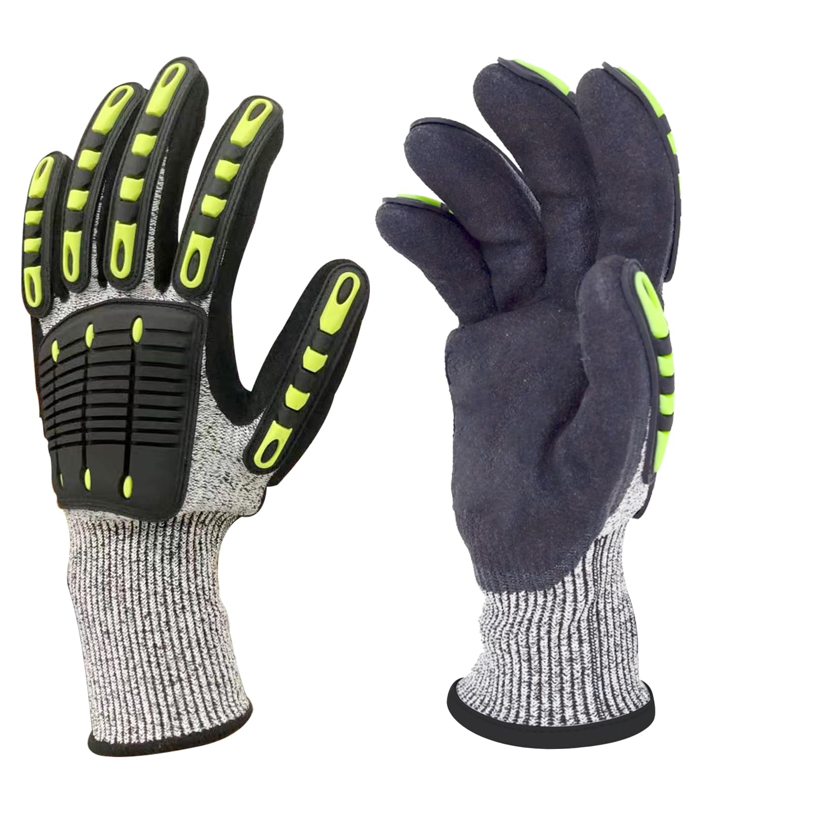 Cut Resistant Scuba Diving Gloves - Ergonomic Waterproof Gloves for Spearfishing, Lobster Catching & Surf Fishing | Professional Grade Protection for Underwater Adventures