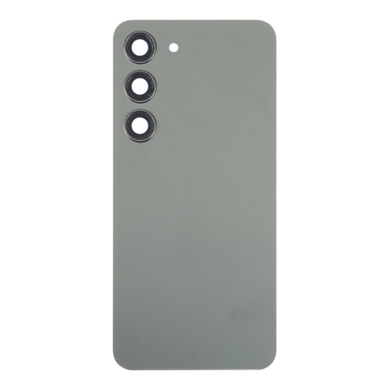 Original Samsung Galaxy S23 FE Back Glass Replacement with Camera Lens - Premium Repair Part for Cracked/Damaged Phone - DIY Fix for Home & Professional Use