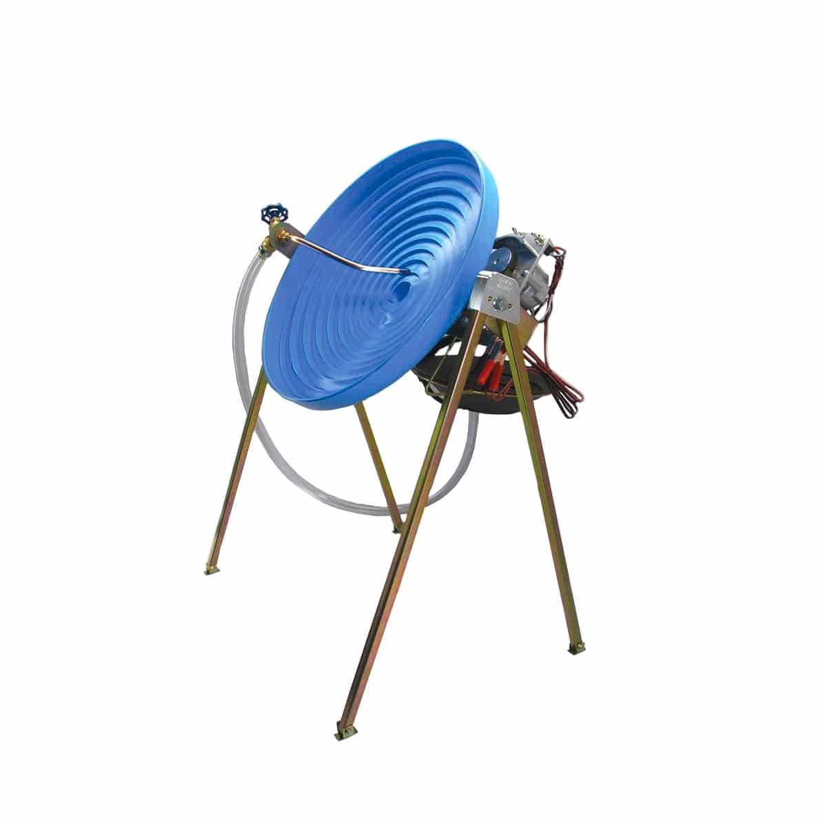 Gold Genie Spiral Panner Prospector Model - Professional Gold Mining Equipment for Efficient Gold Panning - Perfect for Prospecting, Treasure Hunting & Outdoor Adventures