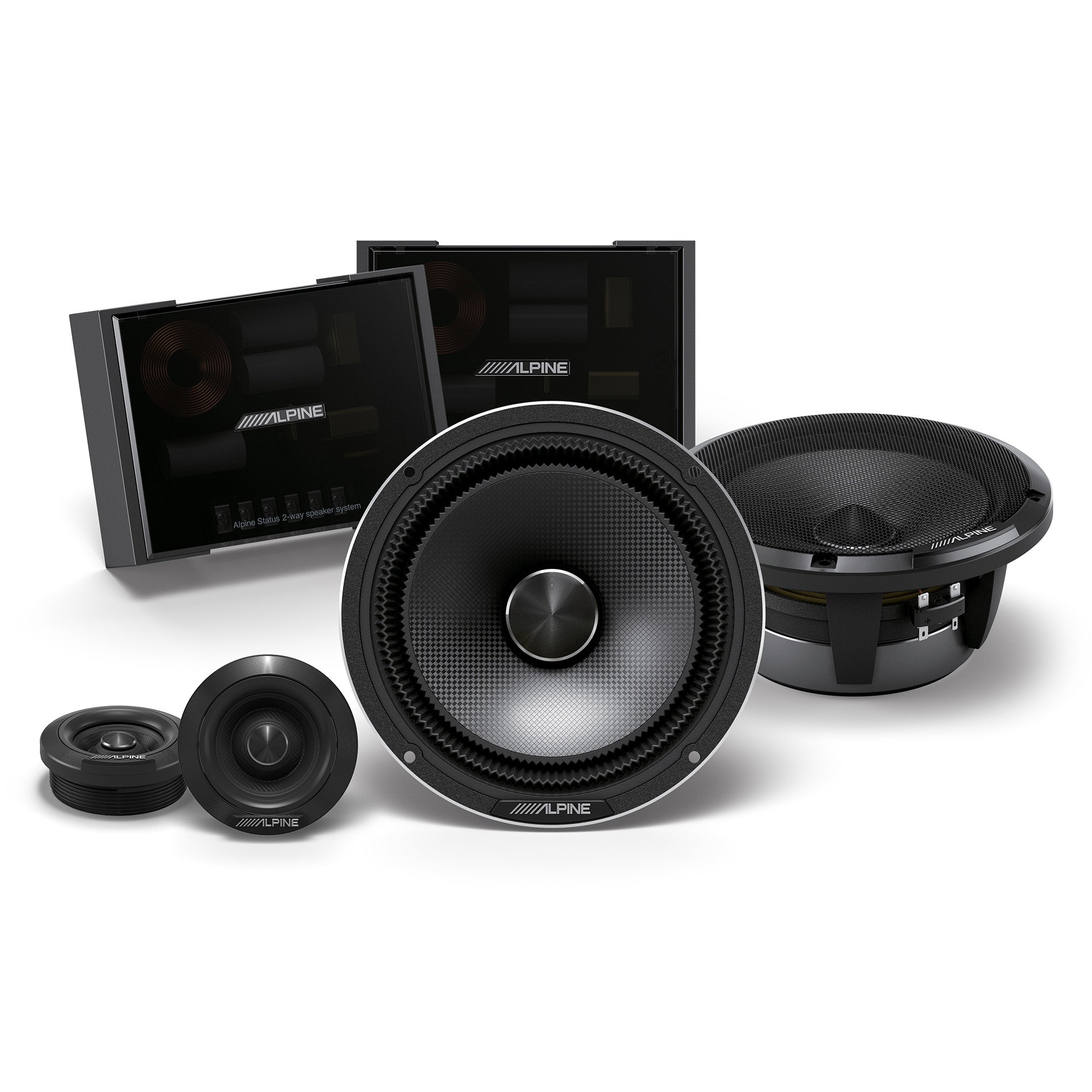 Alpine HDZ 65CS 6.5