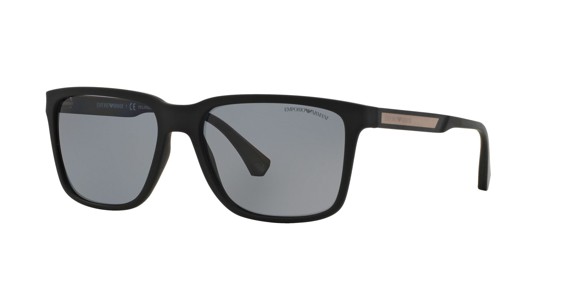 Rubber Black/Grey Polarised