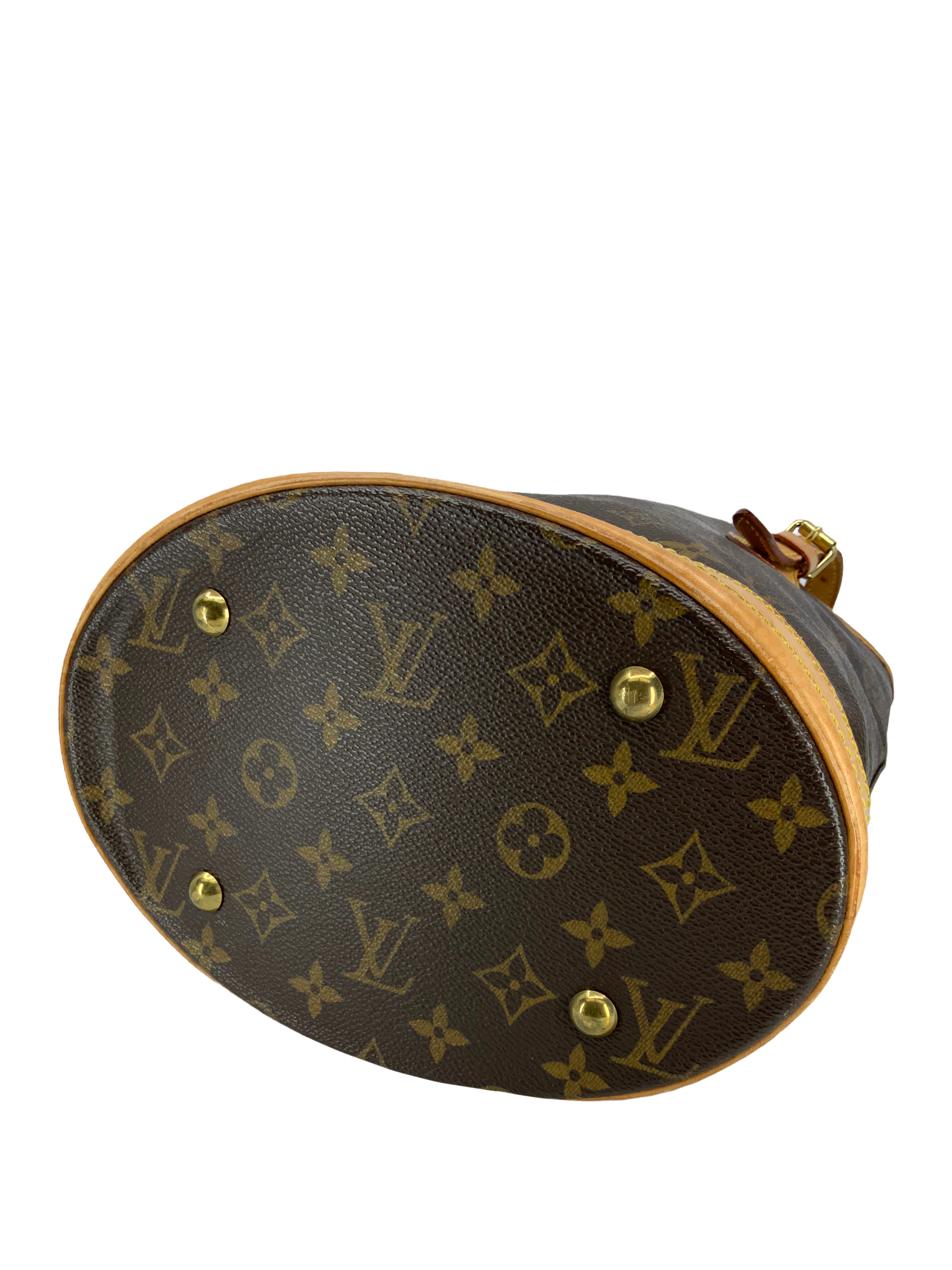 Authentic Louis Vuitton Monogram Petit Bucket Bag - Luxury Designer Handbag for Women | Perfect for Everyday Use, Travel & Fashion Accessories