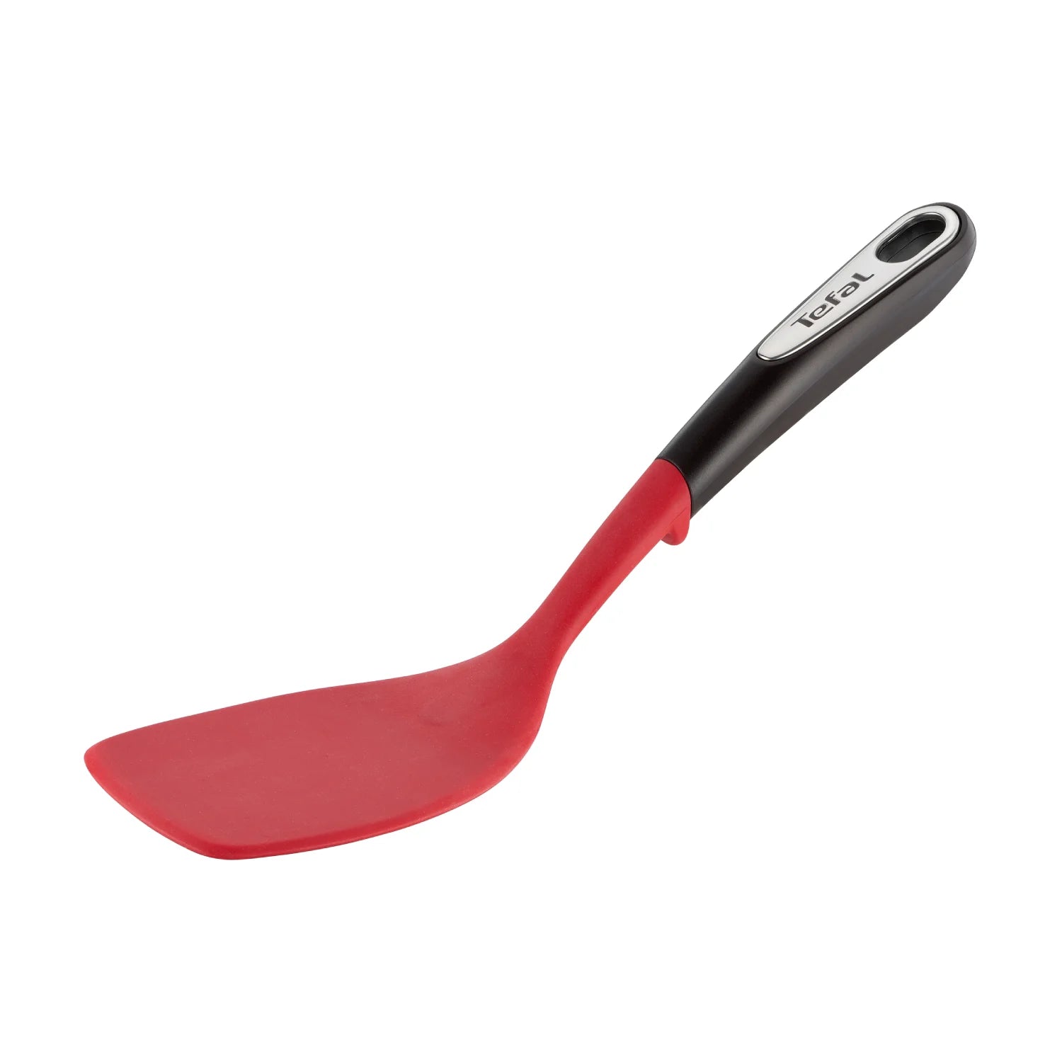 Tefal Ingenio Silicone Solid Turner K2064514 - Non-Stick Kitchen Spatula for Flipping Pancakes, Burgers & Eggs - Heat Resistant & Durable Cooking Utensil for Grilling, Frying & Baking