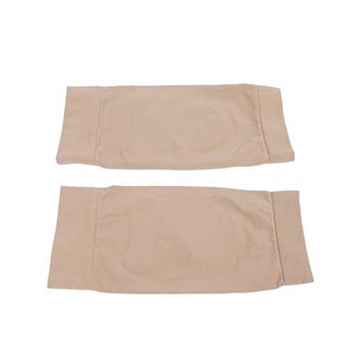 **Women's Compression Padded Sleeve Socks - Nylon Silicone Ankle Support for Skating & Braces - Soft & Comfortable for Sports & Daily Wear**