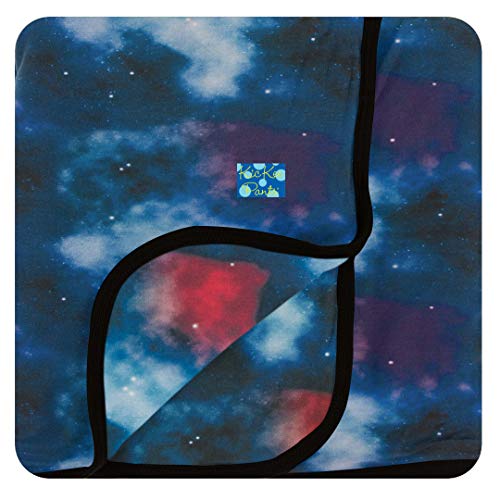 Red Ginger Galaxy With Wine Grape Galaxy Backing & Midnight Trim