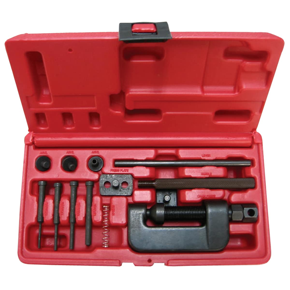 CTA Tools CTA-8982 Heavy Duty Chain Breaker for Motorcycle & Bicycle Chains – Perfect for Bike Repair, Maintenance & DIY Projects