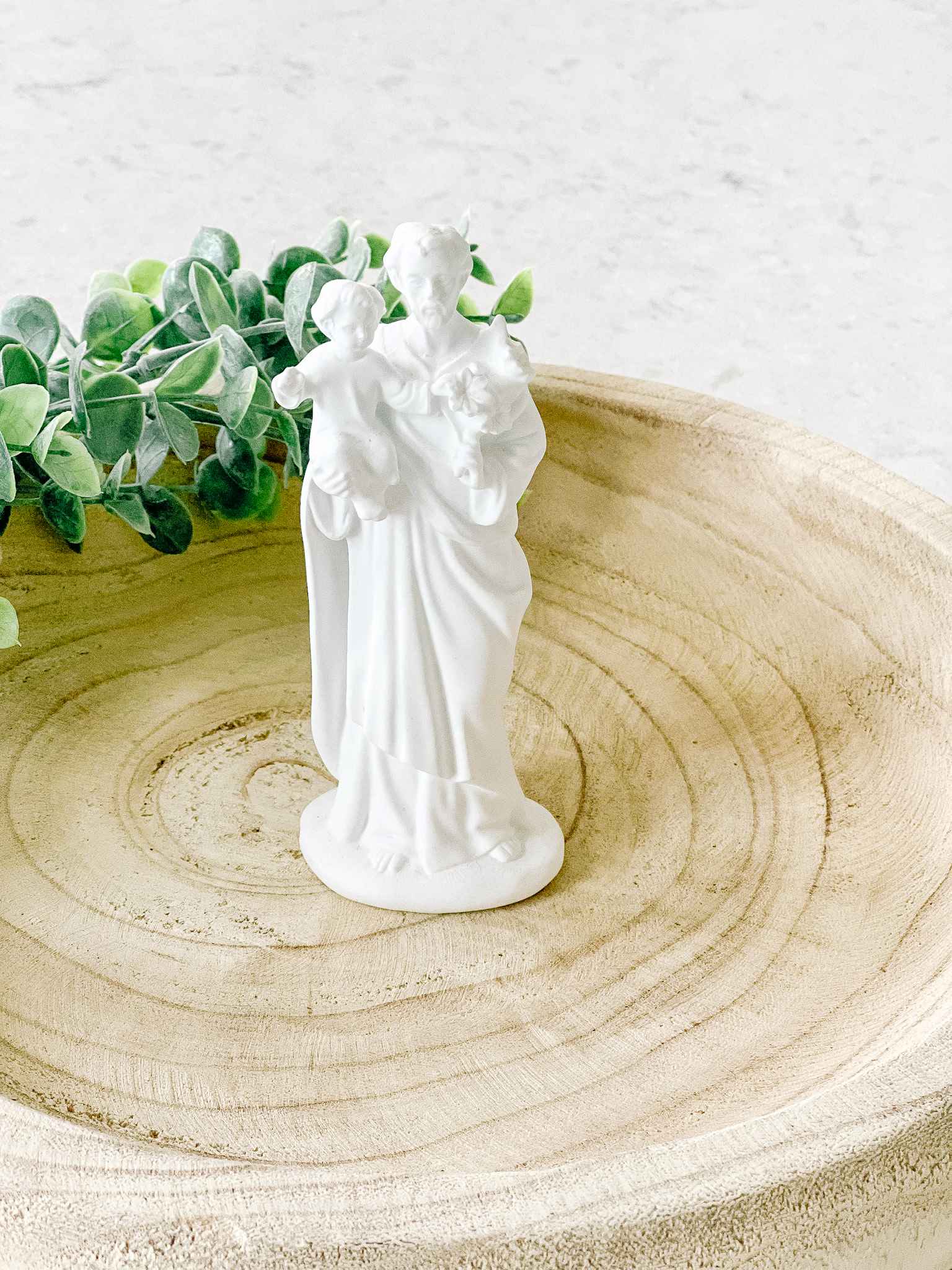 Saint Joseph Statue - Patron Saint of Workers & Families - Religious Home Decor for Catholic Gifts, Prayer Altar & Garden Statuary