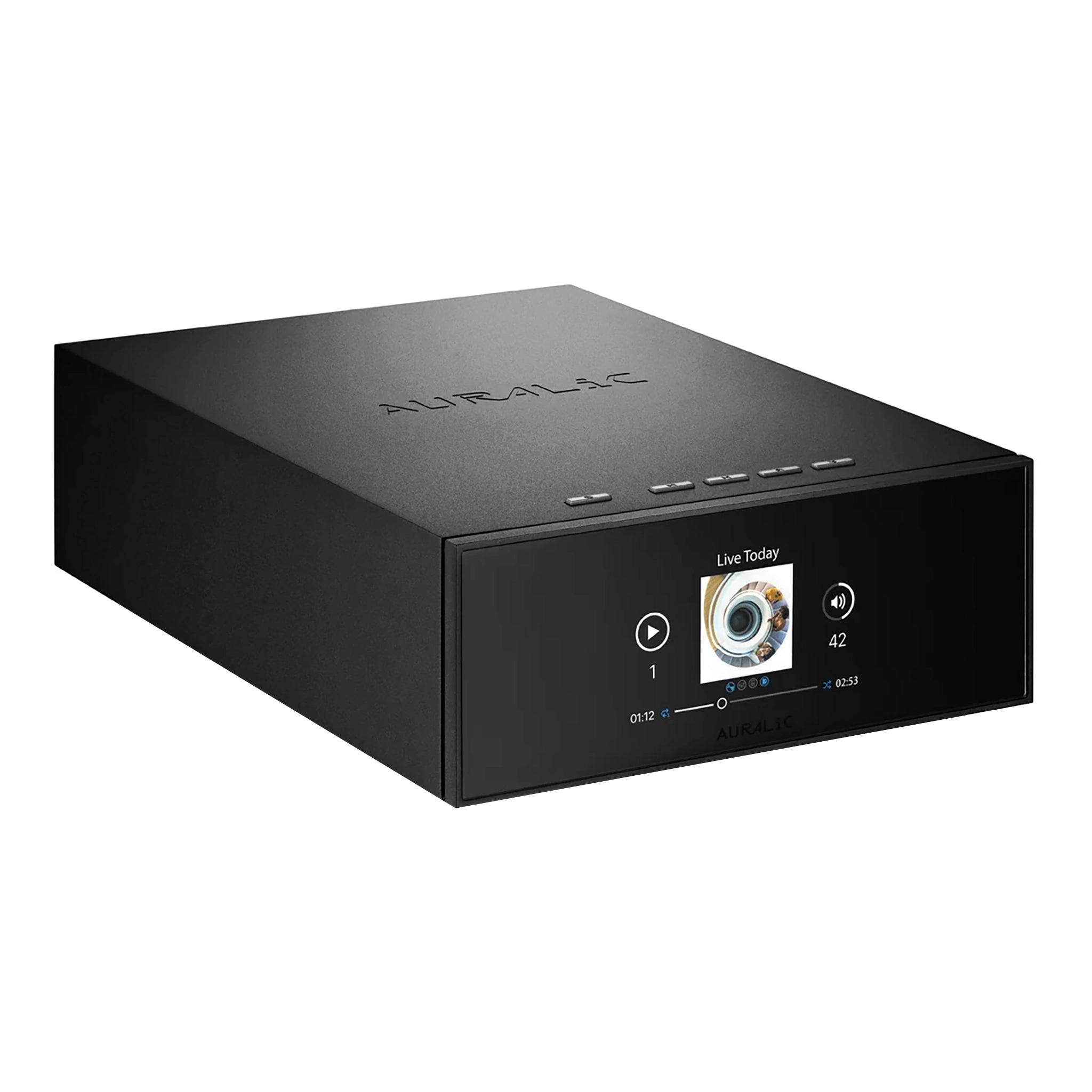 AURALiC ARIES S1 High-Resolution Wireless Streamer & Music Server - Perfect for Home Audio & Hi-Fi Systems