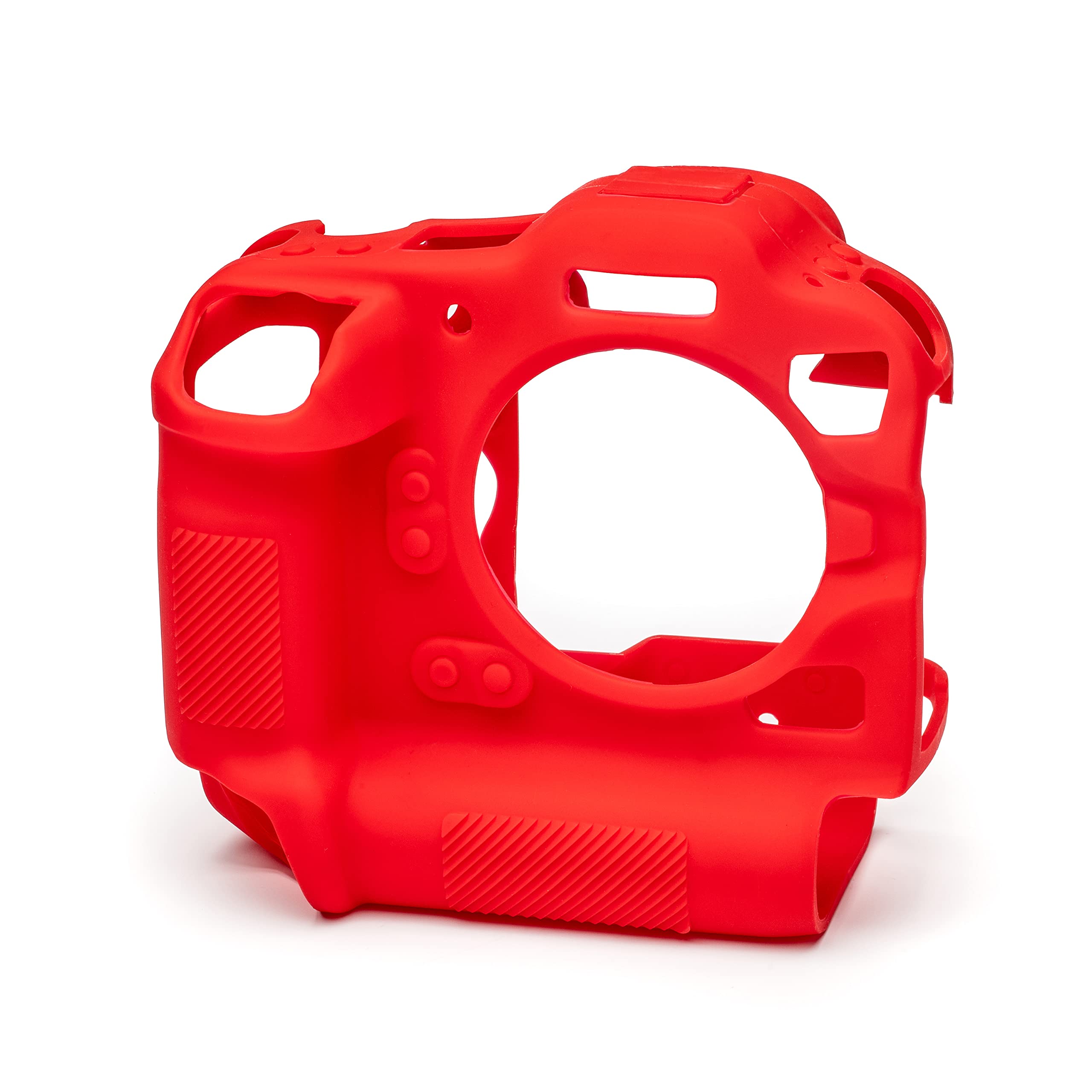 EasyCover - Durable Silicone Camera Case for Canon R3 (Red) - Shockproof & Scratch-Resistant Protection for DSLR Cameras - Perfect for Travel, Outdoor Photography & Daily Use