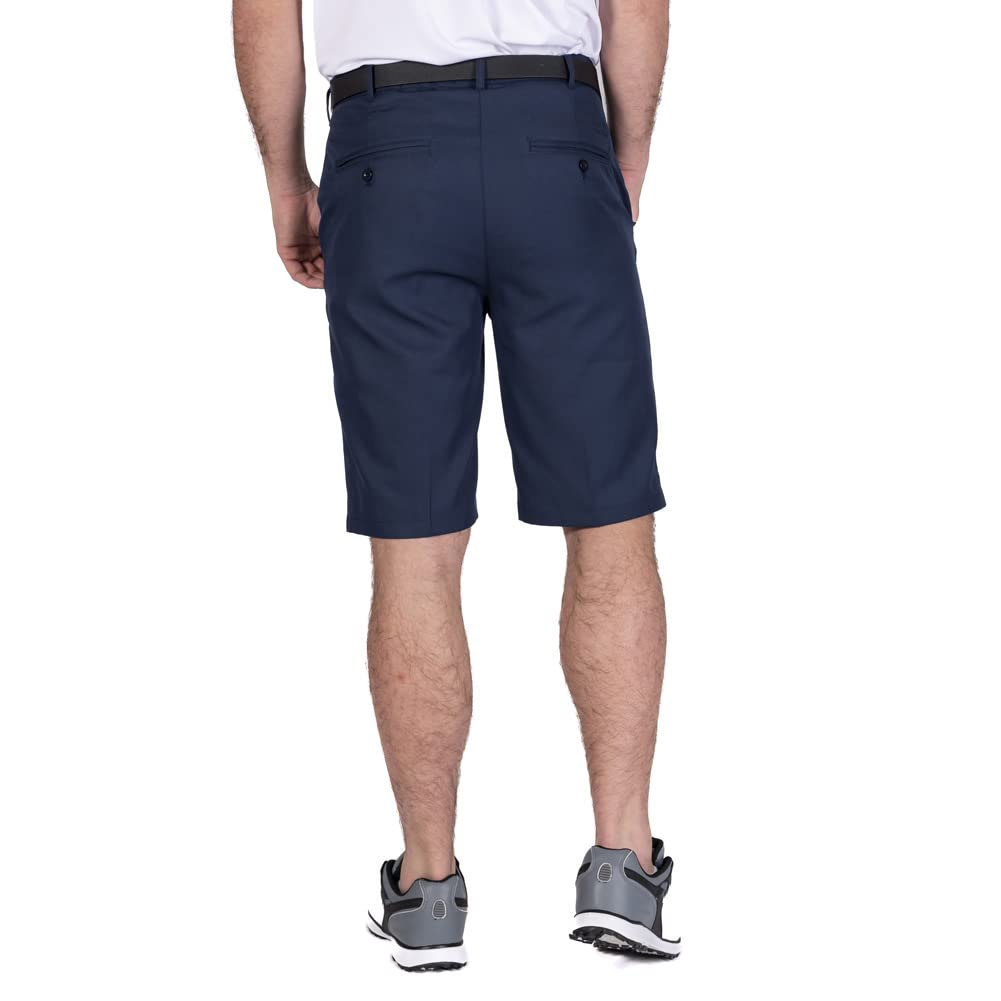 Breathable Men's Golf Shorts - Island Green Quick-Dry Performance Shorts for Comfort & Style - Perfect for Golfing, Casual Wear & Outdoor Activities