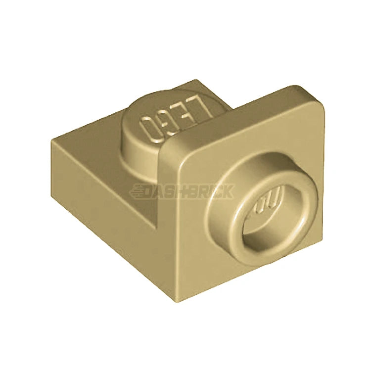 LEGO Bracket 1x1 & 1x1 Inverted in Tan (Part 36840) - Perfect for LEGO Building Kits, DIY Projects & Model Construction